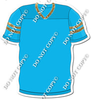 Football Jersey - Caribbean w/ Variants