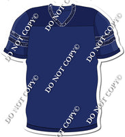 Football Jersey - Navy Blue w/ Variants