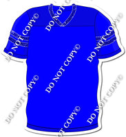 Football Jersey - Blue w/ Variants