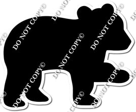 Baby Bear Silhouette w/ Variants