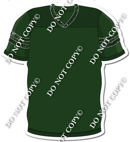 Football Jersey - Hunter Green w/ Variants