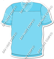 Football Jersey - Baby Blue w/ Variants