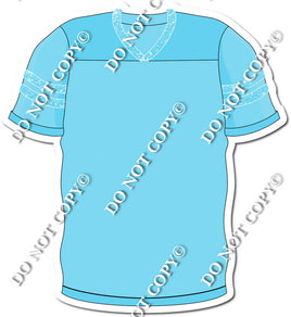 Football Jersey - Baby Blue w/ Variants