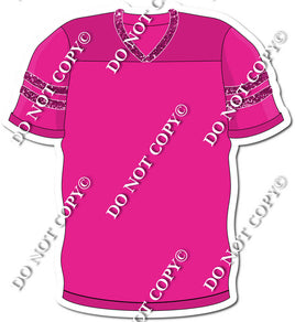 Football Jersey - Hot Pink w/ Variants