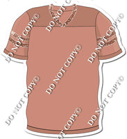 Football Jersey - Rose Gold w/ Variants