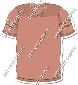 Football Jersey - Rose Gold w/ Variants