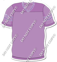 Football Jersey - Lavender w/ Variants