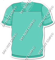 Football Jersey - Mint w/ Variants