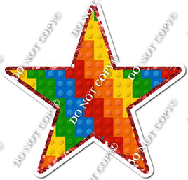 Building Blocks Star