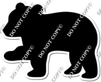 Baby Bear Silhouette w/ Variants