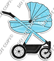 Baby Stroller - Baby Blue