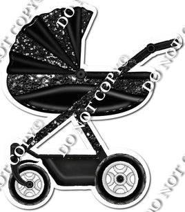 Baby Stroller - Black