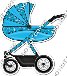 Baby Stroller - Caribbean