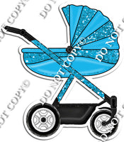 Baby Stroller - Caribbean