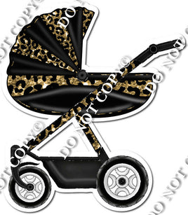 Baby Stroller - Leopard