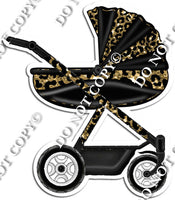 Baby Stroller - Leopard