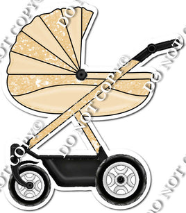 Baby Stroller - Champagne
