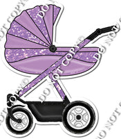 Baby Stroller - Lavender