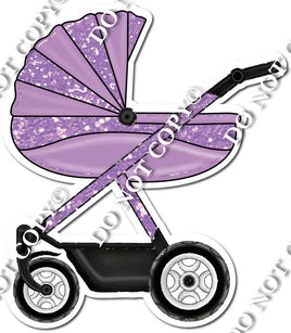 Baby Stroller - Lavender