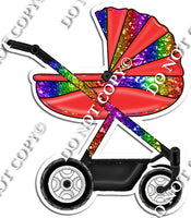 Baby Stroller - Rainbow