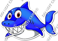Shark - Blue