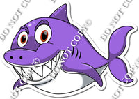 Shark - Purple