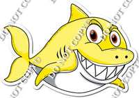 Shark - Yellow