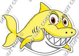 Shark - Yellow