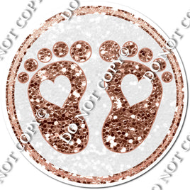 Baby Stroller - Rose Gold