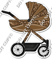 Baby Stroller - Chocolate