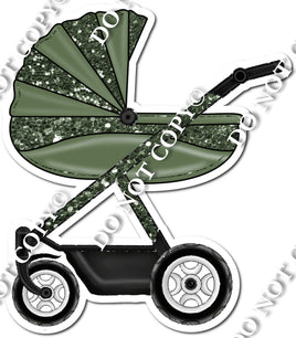 Baby Stroller - Sage