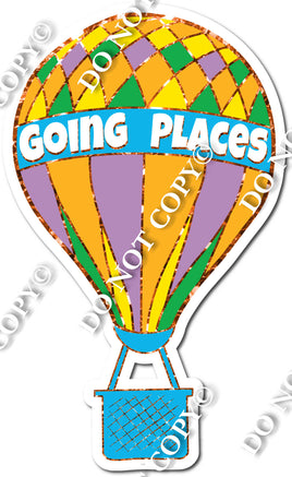 Going Places Hot Air Balloon w/ Variants