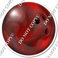 Bowling Ball - Red w/ Variants