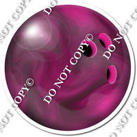 Bowling Ball - Hot Pink w/ Variants