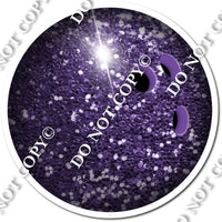 Bowling Ball - Purple Sparkle w/ Variants