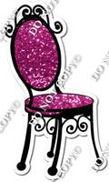 Paris - Hot Pink Chair