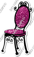 Paris - Hot Pink Chair
