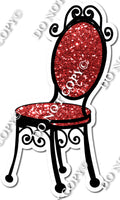 Paris - Red Chair