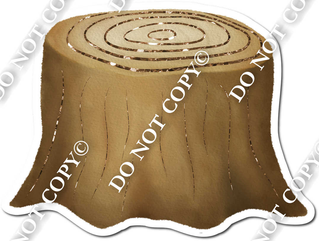 Tree Stump| Sign Swag USA