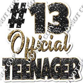#13 Official Teenager w/ Variants