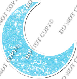 Moon - Sparkle Baby Blue w/ Variants
