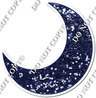 Moon - Sparkle Navy Blue w/ Variants