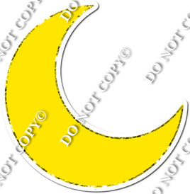 Moon - Flat Yellow w/ Variants