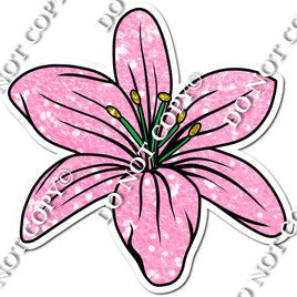 Lily- Sparkle Baby Pink w/ Variants