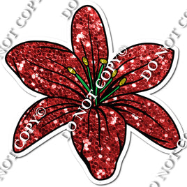 Lily - Sparkle Red w/ Variants