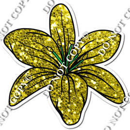 Lily - Sparkle Yellow w/ Variants