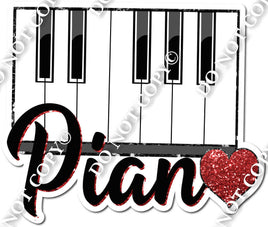 Piano Keys Statement