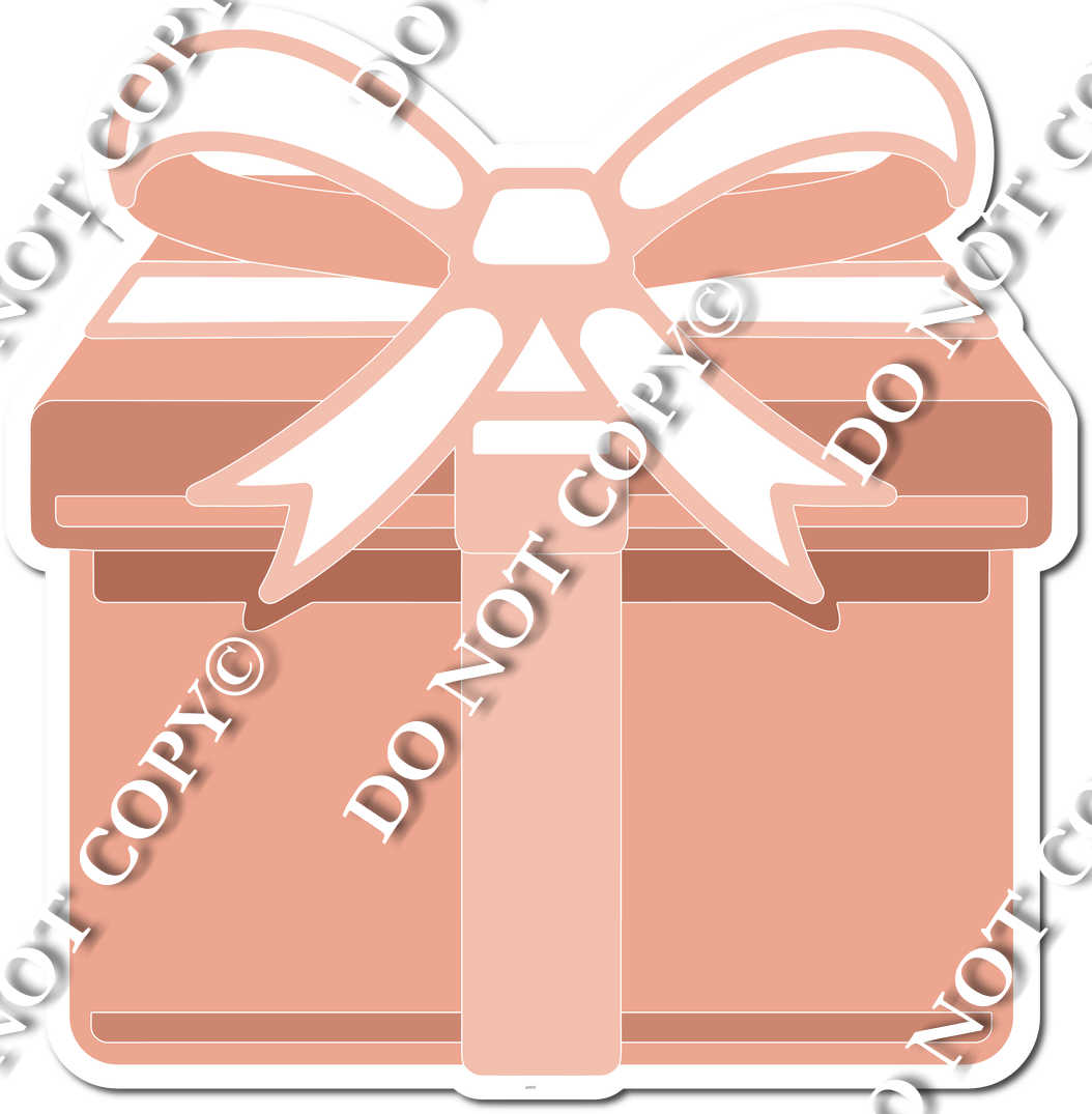 Baby Pink Sparkle Present Yard Sign| Sign Swag USA