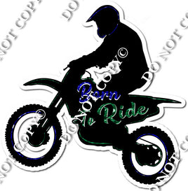 Born To Ride - Boy - Motorcycle