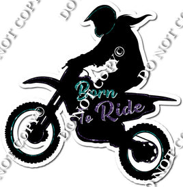 Born To Ride - Girl - Motorcycle